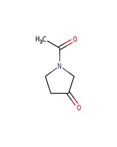 Astatech 1-ACETYLPYRROLIDIN-3-ONE, 95.00% Purity, 0.25G